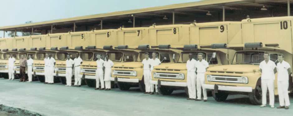 Dobbs Fleet Leasing was created In 1951